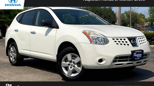 2010 nissan rogue white