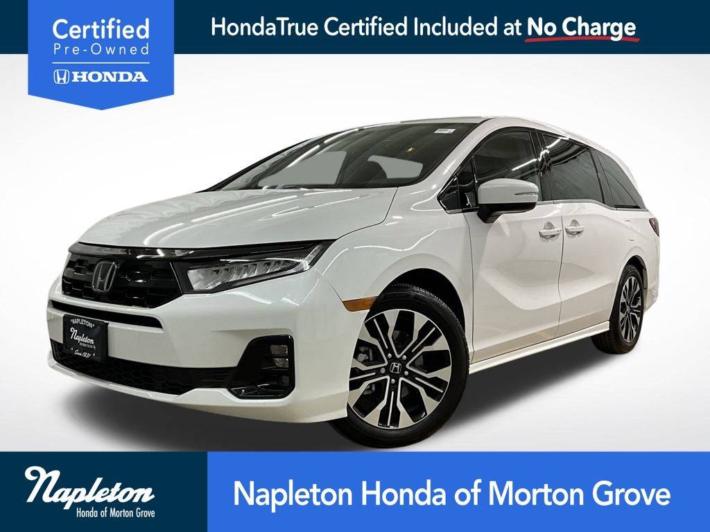 2025 Honda Odyssey Elite — Minivan — 5,954 mi — Morton Grove, IL