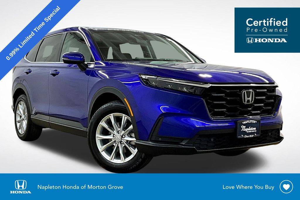 2025 Honda CR-V EX-L — SUV — 2,589 mi — Morton Grove, IL