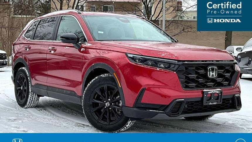 2025 Honda CR-V Hybrid Sport-L — SUV — 3,801 mi — Morton Grove, IL