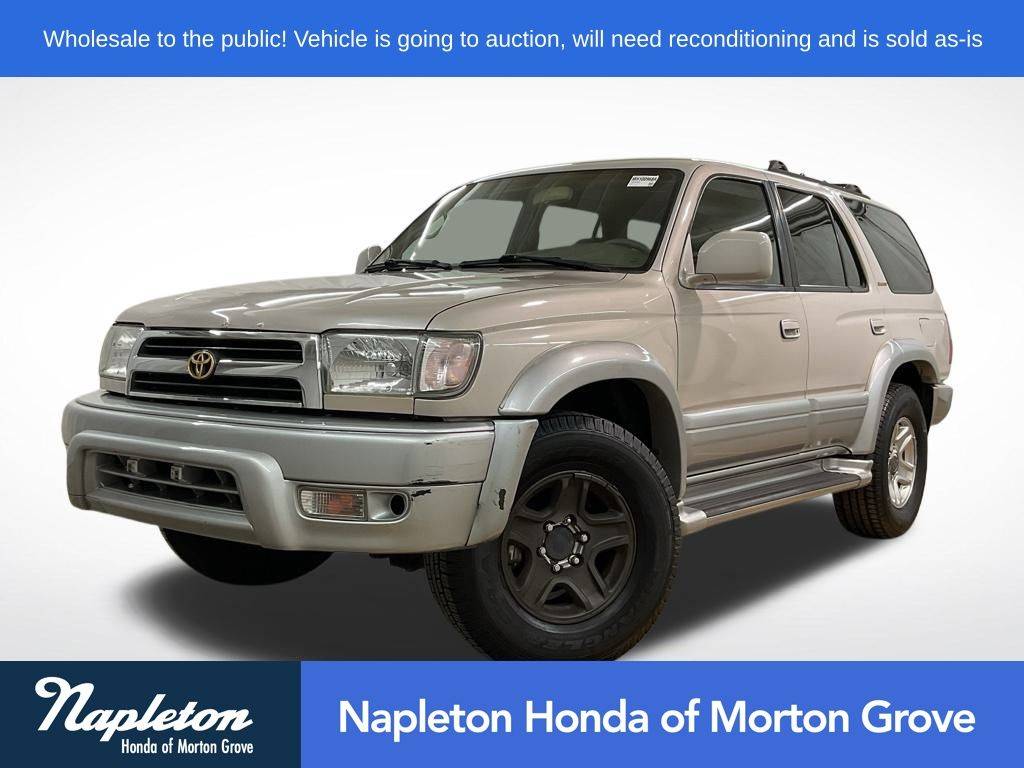 2000 Toyota 4Runner Limited — SUV — 179,187 mi — Morton Grove, IL