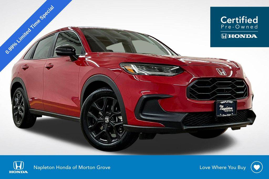 2025 Honda HR-V Sport — SUV — 1,882 mi — Morton Grove, IL