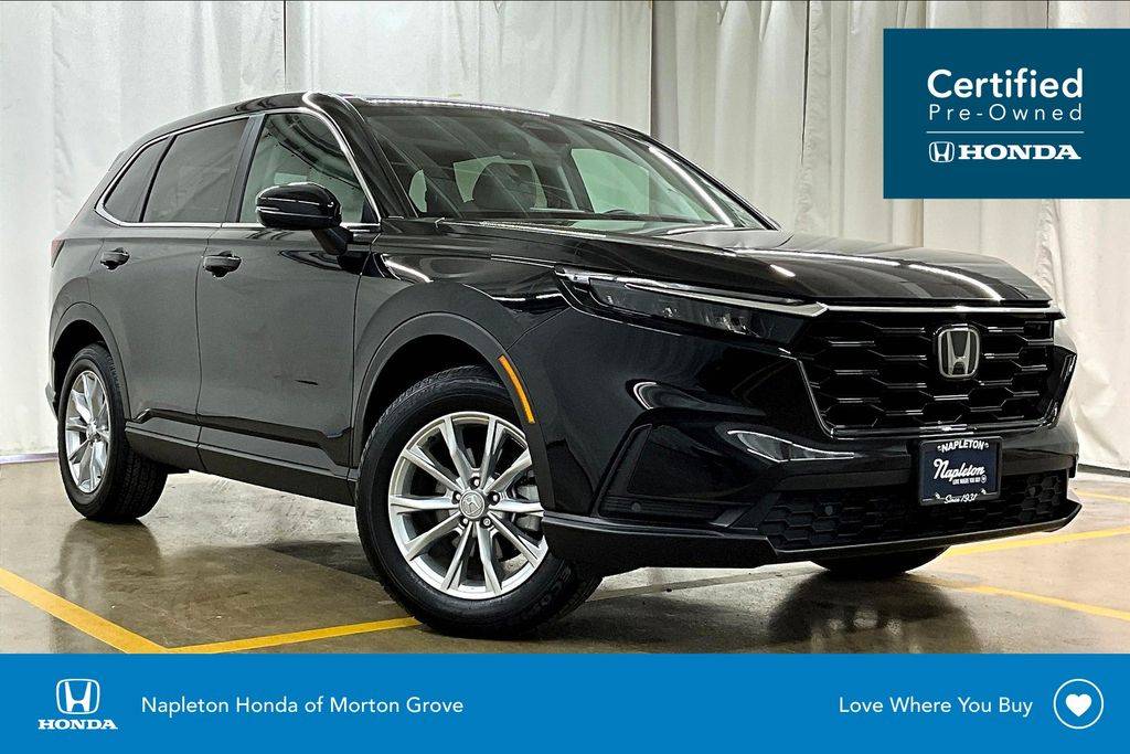 2025 Honda CR-V EX-L — SUV — 2,349 mi — Morton Grove, IL
