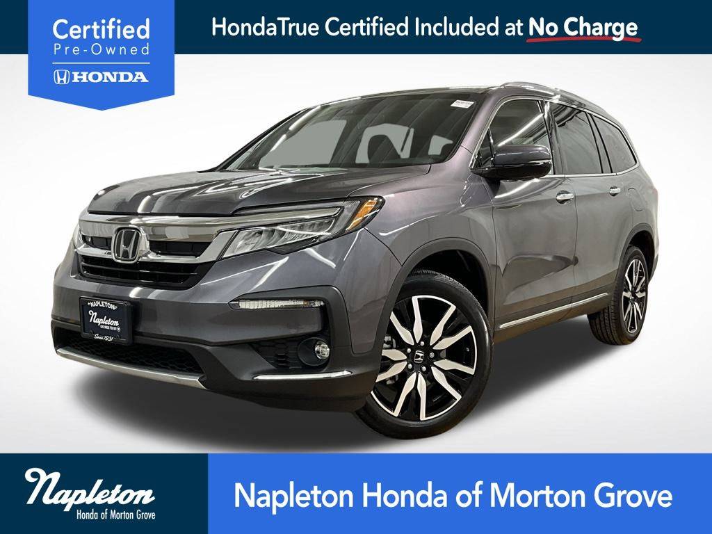 2022 Honda Pilot Touring — SUV — 4,978 mi — Morton Grove, IL