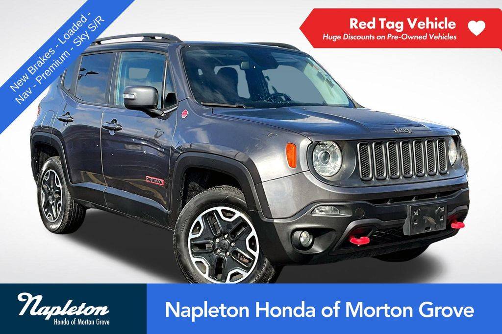 2017 Jeep Renegade Trailhawk — SUV — 105,279 mi — Morton Grove, IL