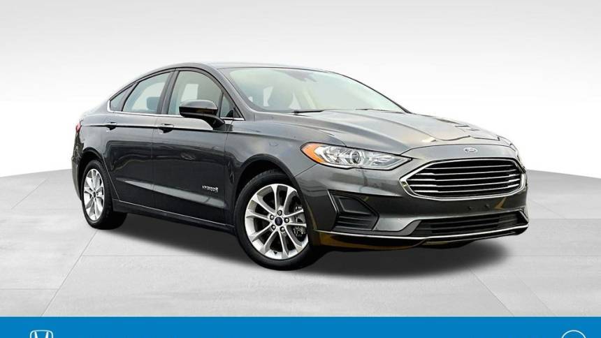 2019 Ford Fusion Hybrid SE — Sedan — 26,527 mi — Morton Grove, IL