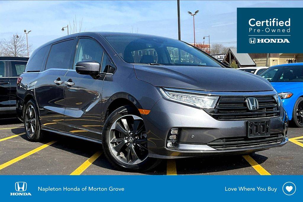 2024 Honda Odyssey Elite — Minivan — 5,813 mi — Morton Grove, IL
