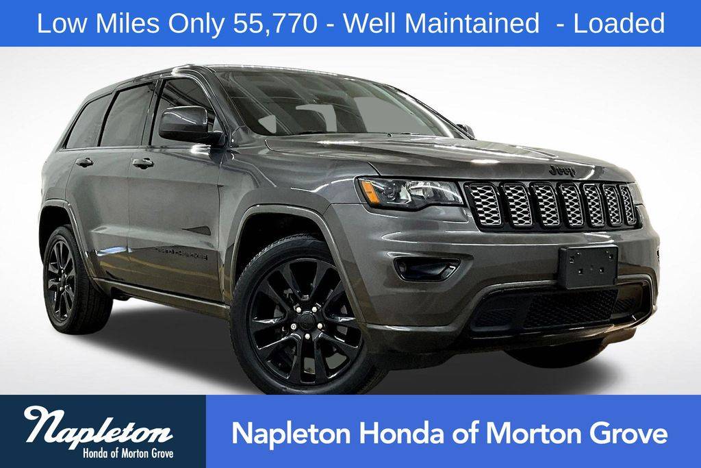 2018 Jeep Grand Cherokee Altitude — SUV — 55,770 mi — Morton Grove, IL