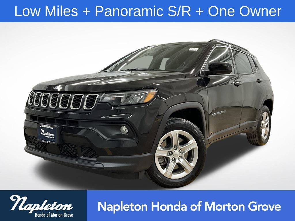 2024 Jeep Compass Latitude — SUV — 15,123 mi — Morton Grove, IL