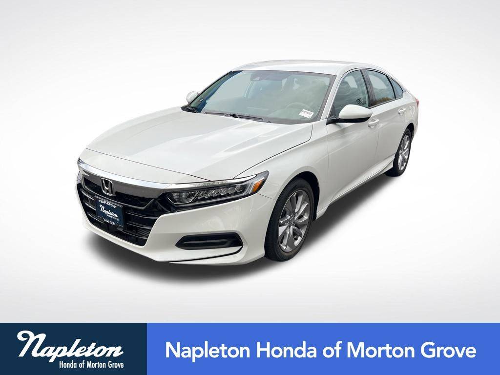 2019 Honda Accord LX — Sedan — 5,560 mi — Morton Grove, IL
