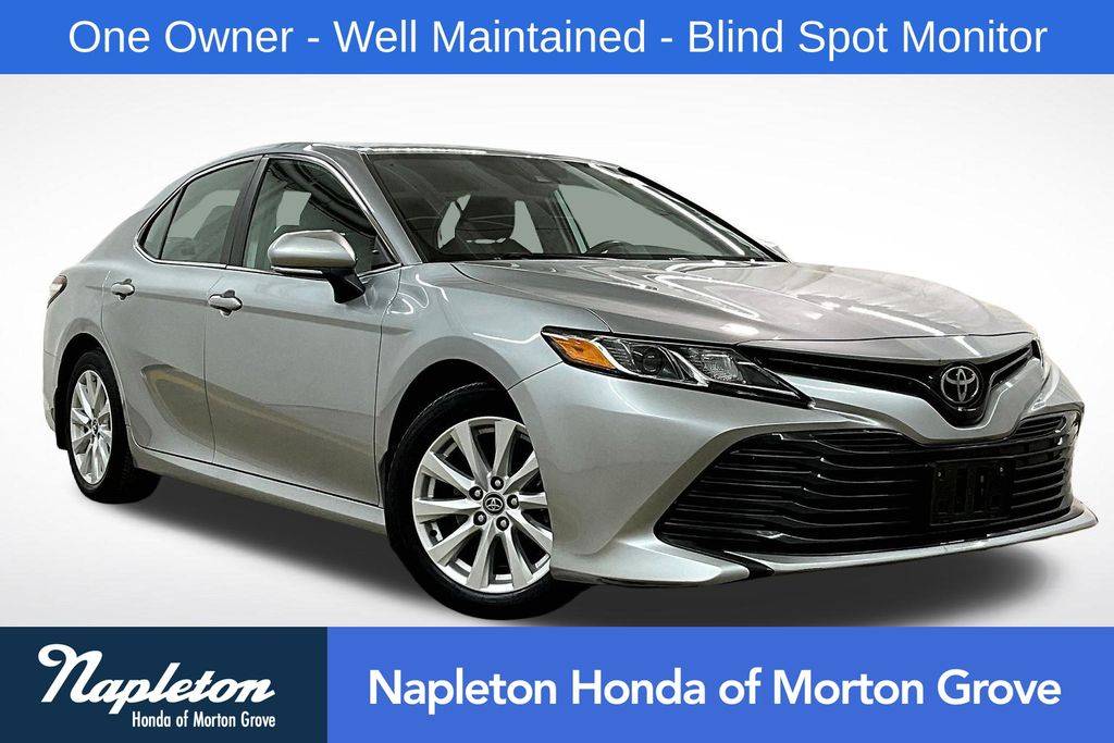 2020 Toyota Camry LE — Sedan — 38,549 mi — Morton Grove, IL