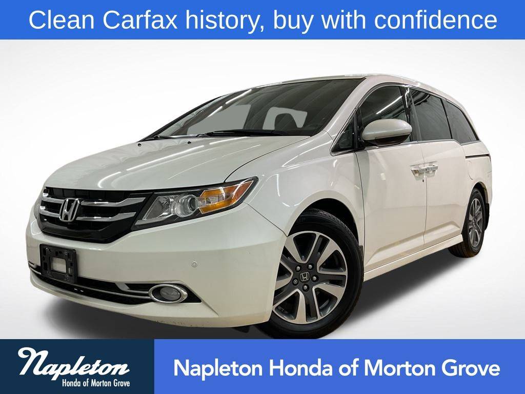 2017 Honda Odyssey Touring — Minivan — 89,281 mi — Morton Grove, IL