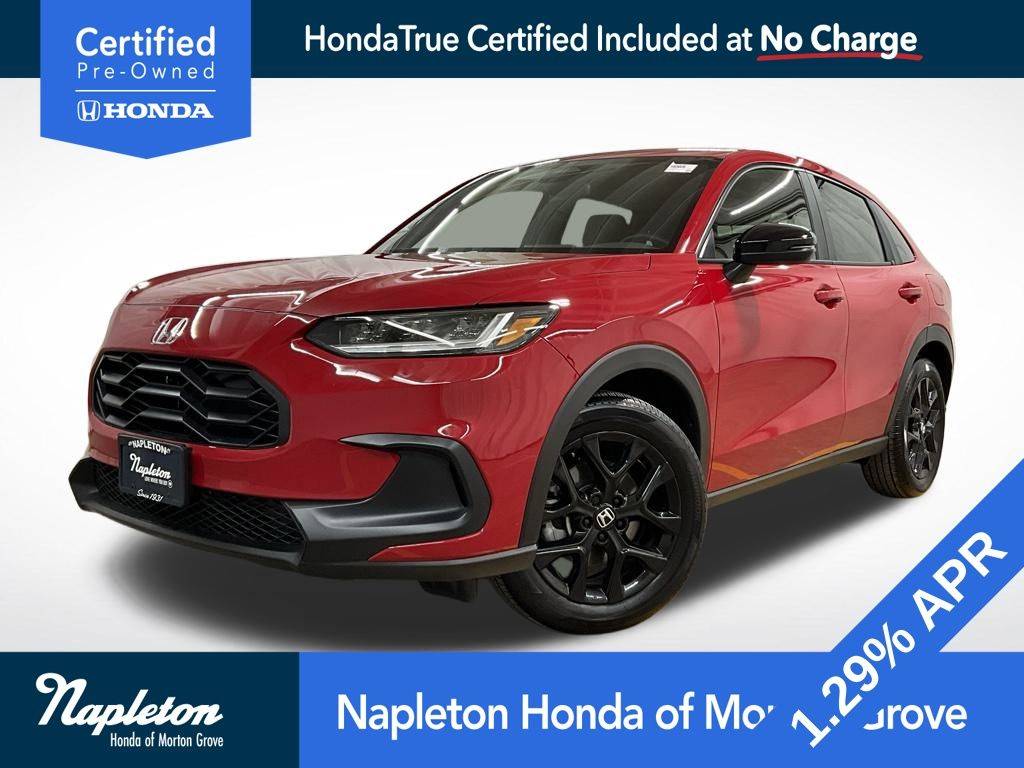 2025 Honda HR-V Sport — SUV — 4,675 mi — Morton Grove, IL