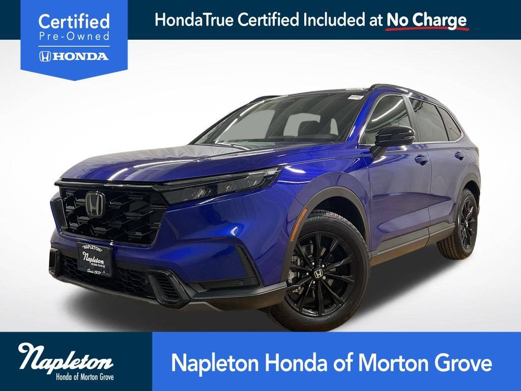 2025 Honda CR-V Hybrid Sport-L — SUV — 2,277 mi — Morton Grove, IL