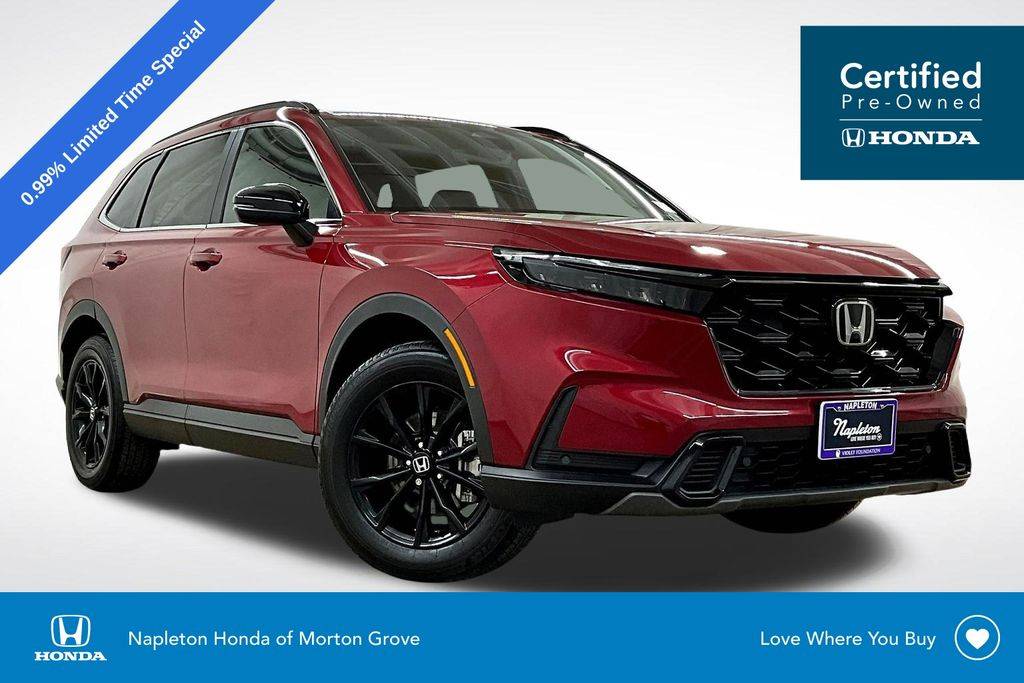 2025 Honda CR-V Hybrid Sport-L — SUV — 2,234 mi — Morton Grove, IL