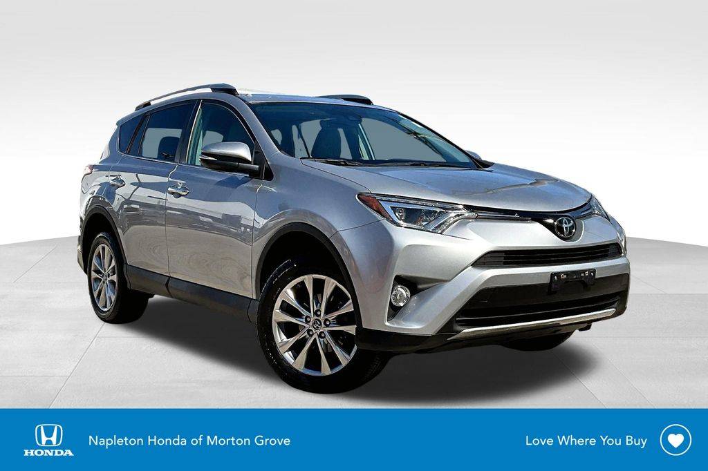 2017 Toyota RAV4 Limited — SUV — 86,795 mi — Morton Grove, IL
