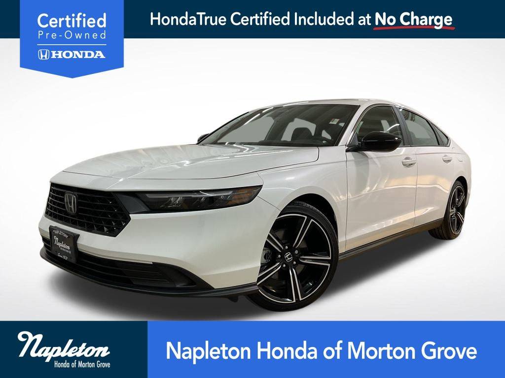 2025 Honda Accord Hybrid Sport — Sedan — 2,170 mi — Morton Grove, IL
