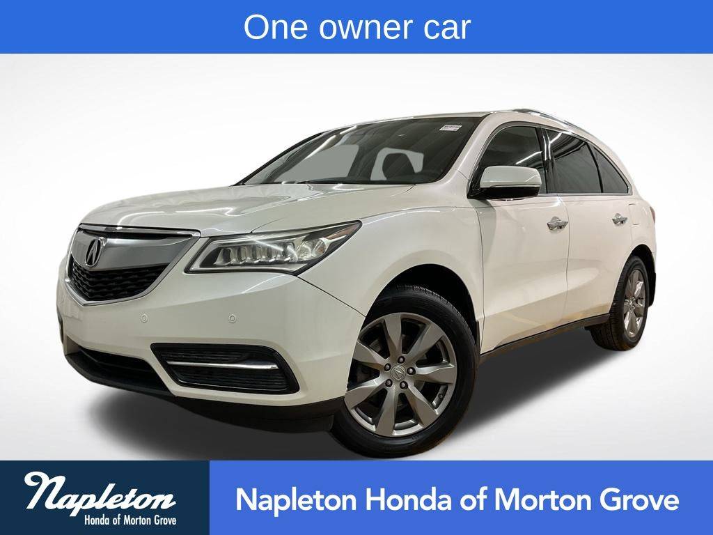 2016 Acura MDX Advance Package — SUV — 136,760 mi — Morton Grove, IL