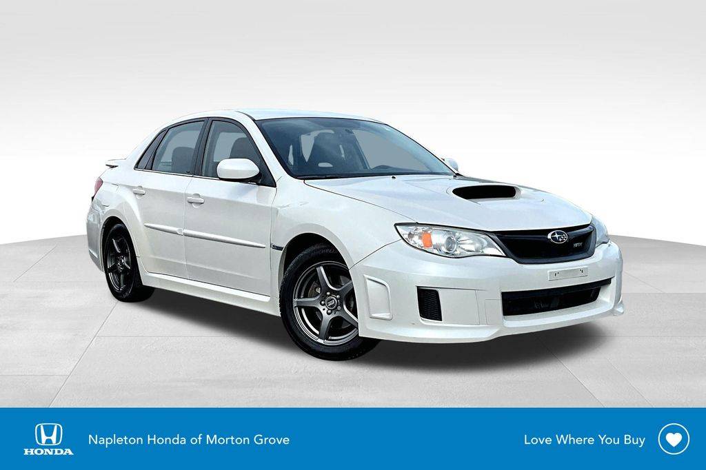 2014 Subaru Impreza WRX Base — Sedan — 54,751 mi — Morton Grove, IL