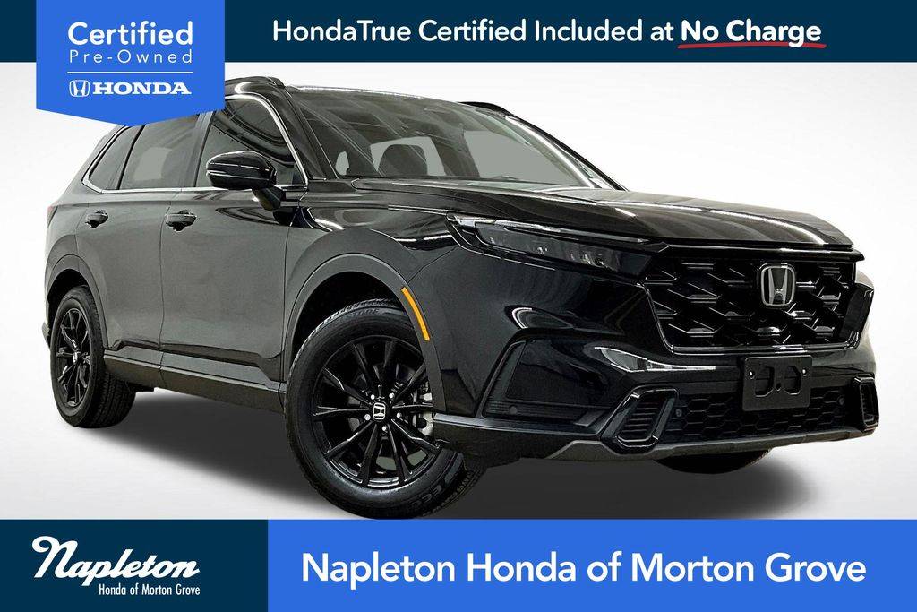 2024 Honda CR-V Hybrid Sport-L — SUV — 14,818 mi — Morton Grove, IL