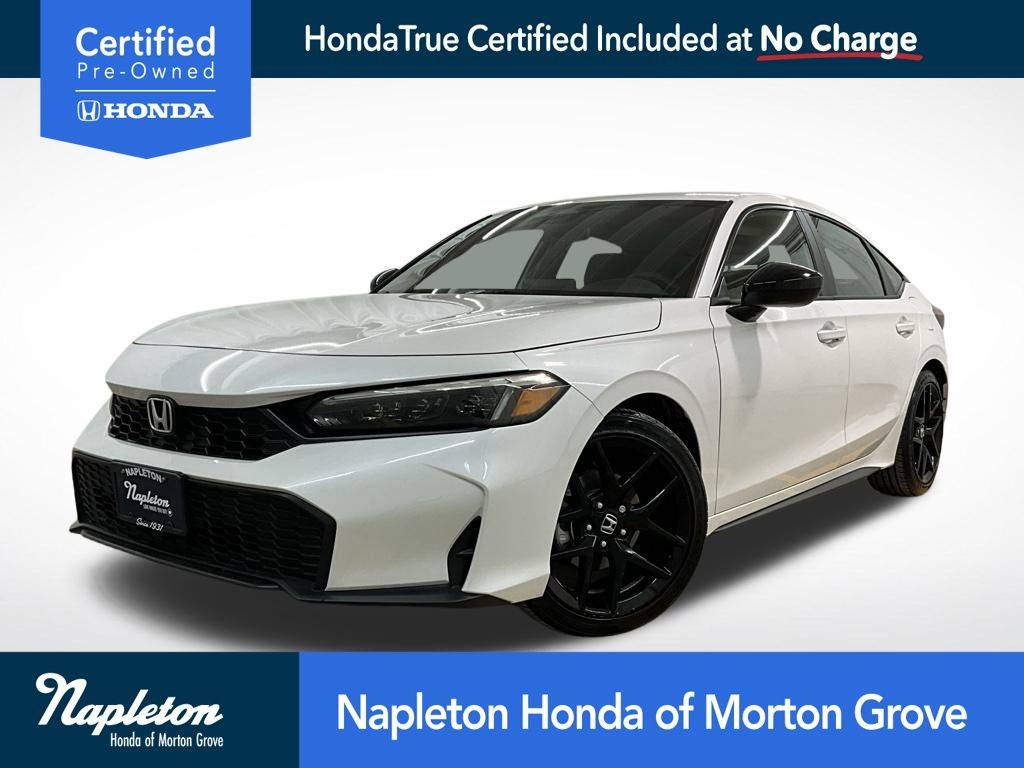 2025 Honda Civic Sport — Hatchback — 12 mi — Morton Grove, IL