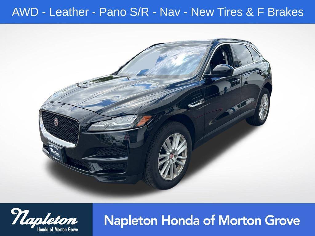 2018 Jaguar F-PACE Prestige — SUV — 73,423 mi — Morton Grove, IL
