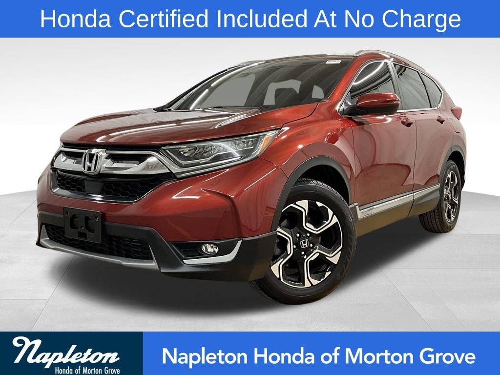 2018 Honda CR-V Touring — SUV — 34,314 mi — Morton Grove, IL