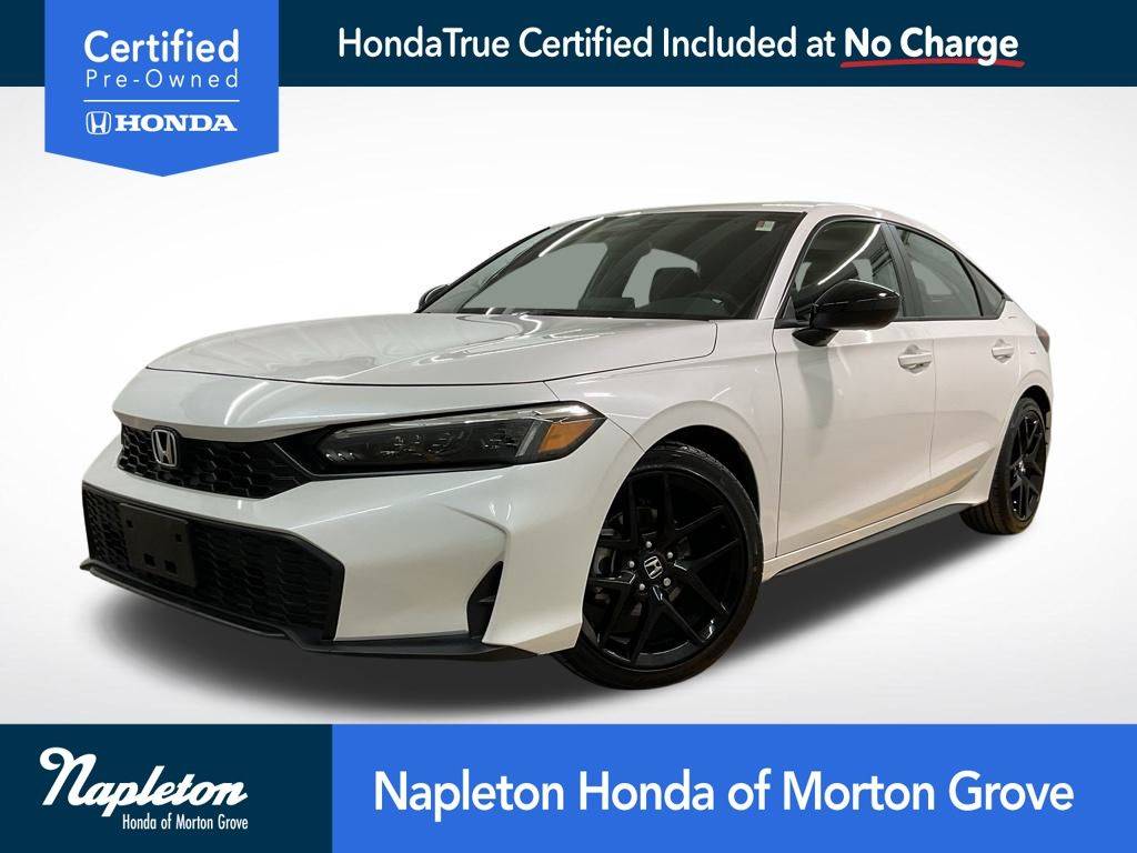 2025 Honda Civic Sport — Hatchback — 3,311 mi — Morton Grove, IL