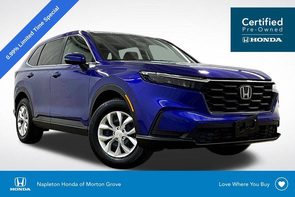 2025 Honda CR-V LX — SUV — 3,919 mi — Morton Grove, IL