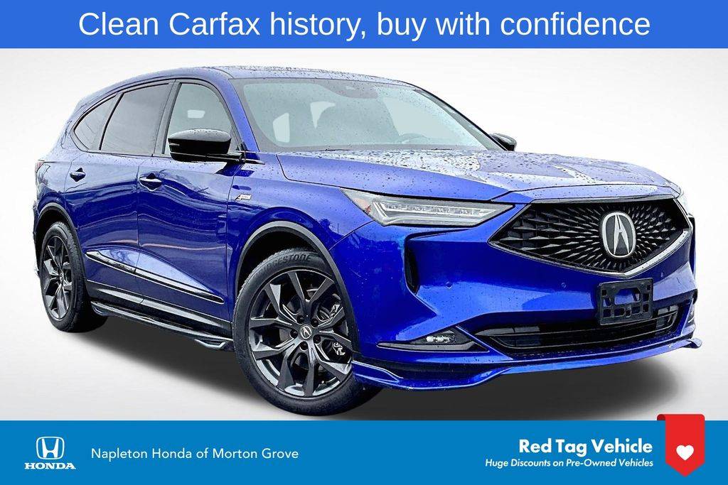 2022 Acura MDX A-Spec Package — SUV — 45,780 mi — Morton Grove, IL