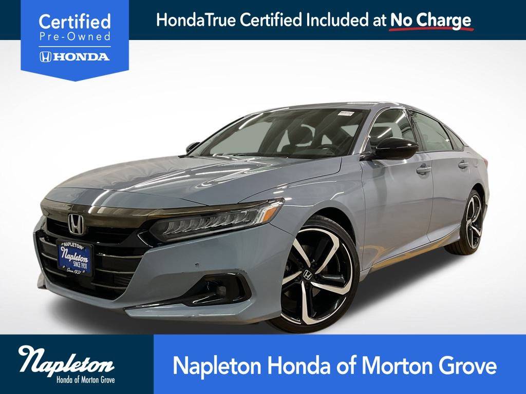 2022 Honda Accord Sport — Sedan — 12,615 mi — Morton Grove, IL