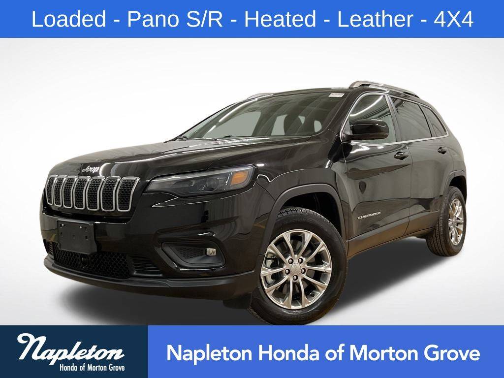 2021 Jeep Cherokee Latitude Lux — SUV — 38,173 mi — Morton Grove, IL