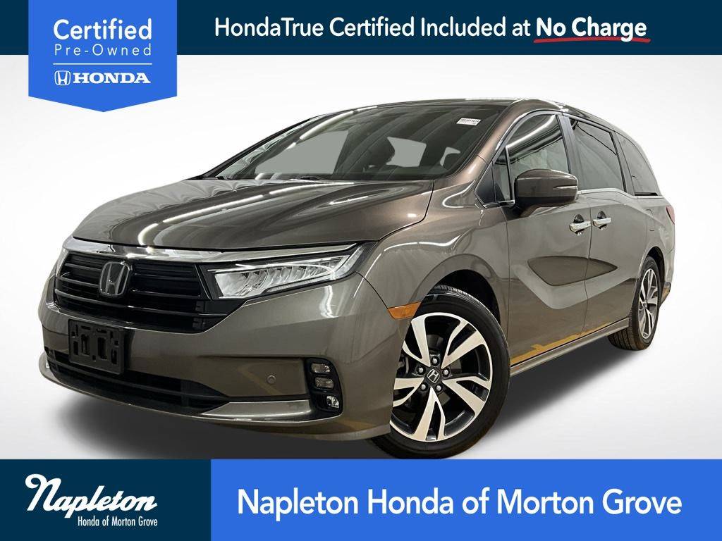 2023 Honda Odyssey Touring — Minivan — 31,645 mi — Morton Grove, IL