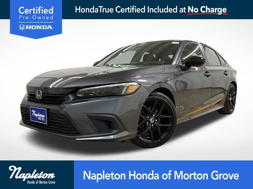2022 Honda Civic Sport — Sedan — 35,264 mi — Morton Grove, IL