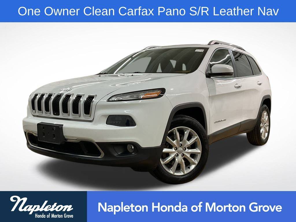 2015 Jeep Cherokee Limited — SUV — 75,753 mi — Morton Grove, IL