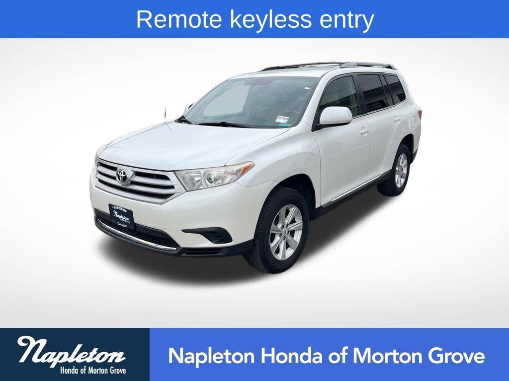 2012 Toyota Highlander Base — SUV — 167,965 mi — Morton Grove, IL
