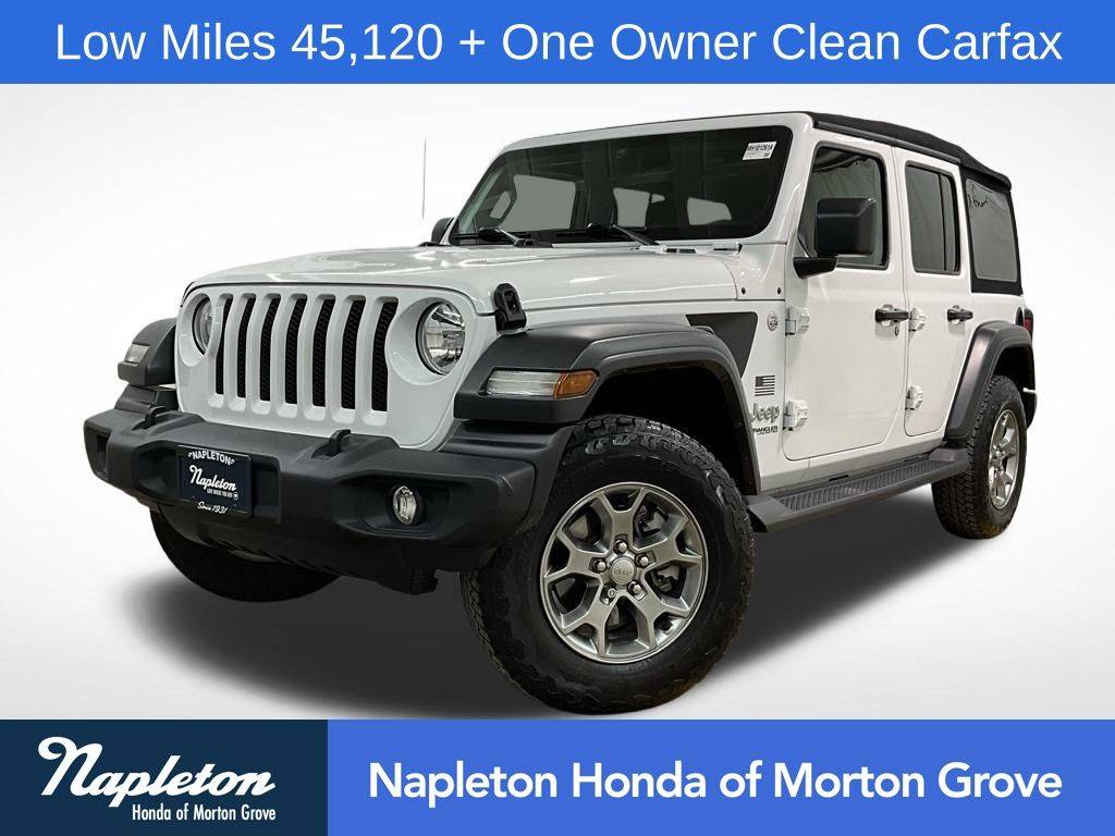 2020 Jeep Wrangler Freedom — SUV — 45,120 mi — Morton Grove, IL