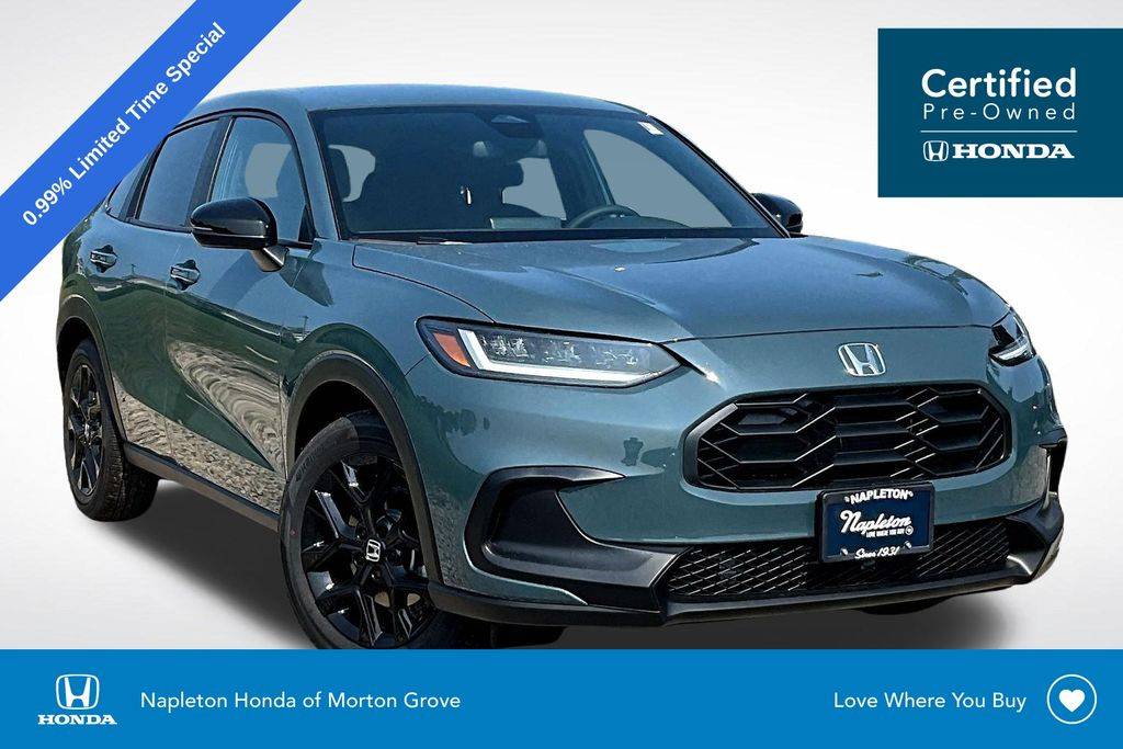2025 Honda HR-V Sport — SUV — 2,535 mi — Morton Grove, IL