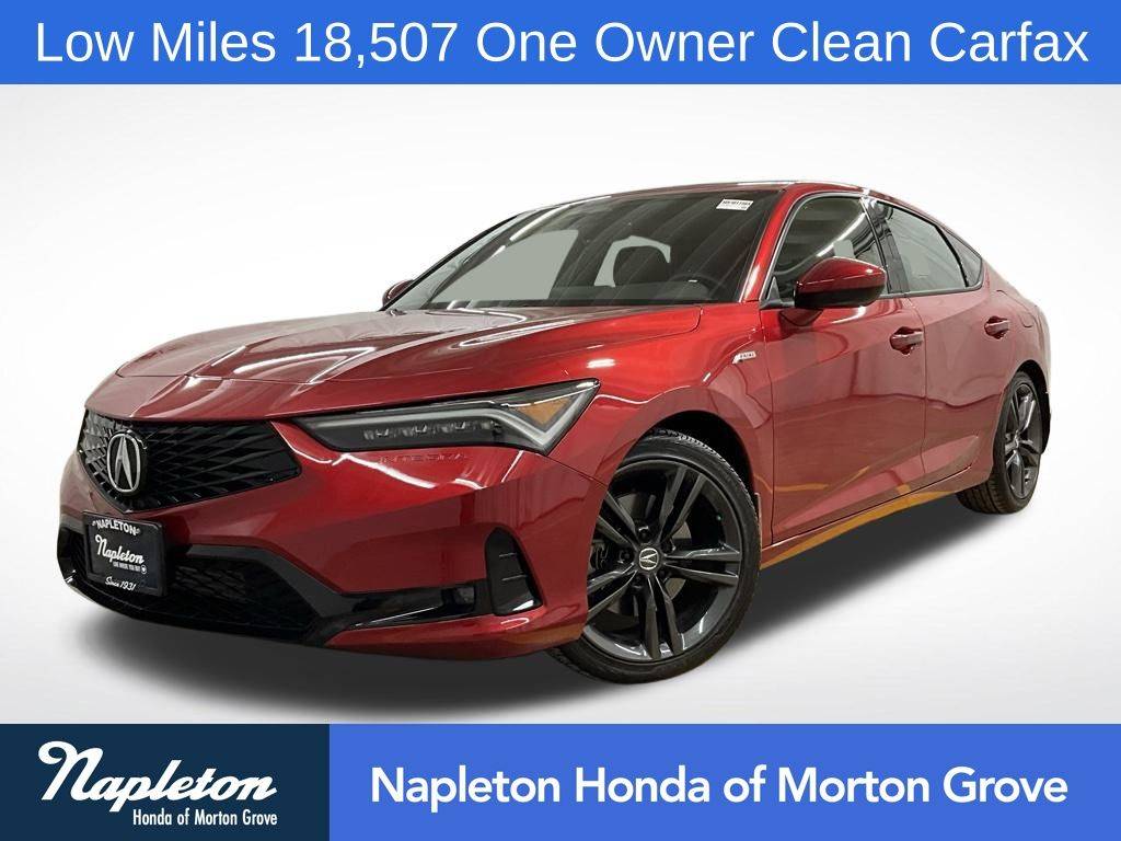 2023 Acura Integra w/A-Spec Package — Hatchback — 18,507 mi — Morton Grove, IL