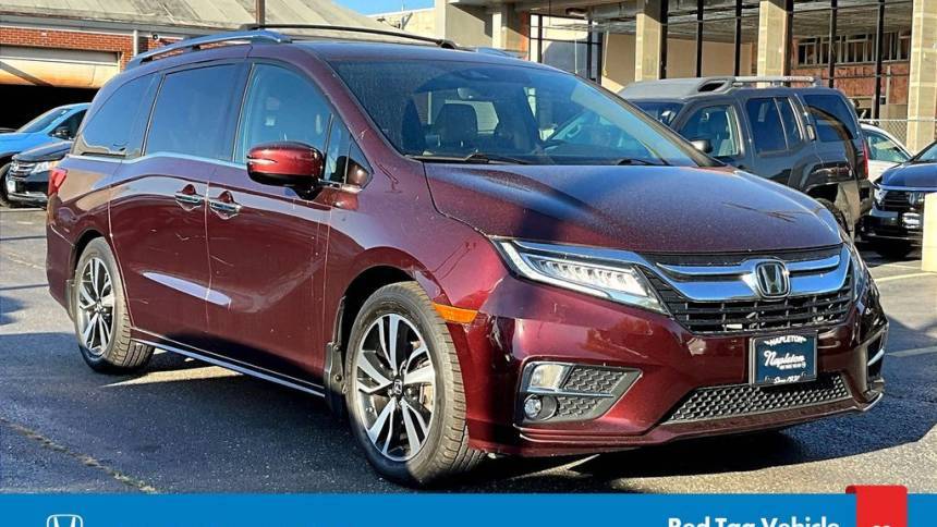 2018 Honda Odyssey Elite — Minivan — 89,934 mi — Morton Grove, IL