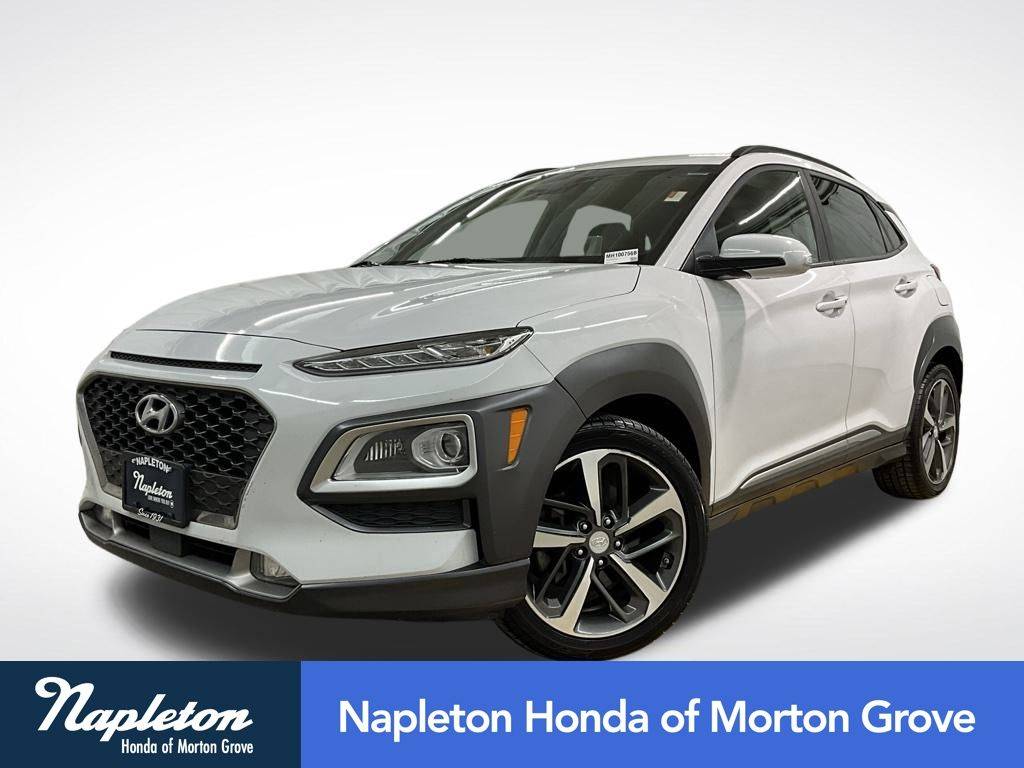 2018 Hyundai Kona Ultimate — SUV — 79,504 mi — Morton Grove, IL