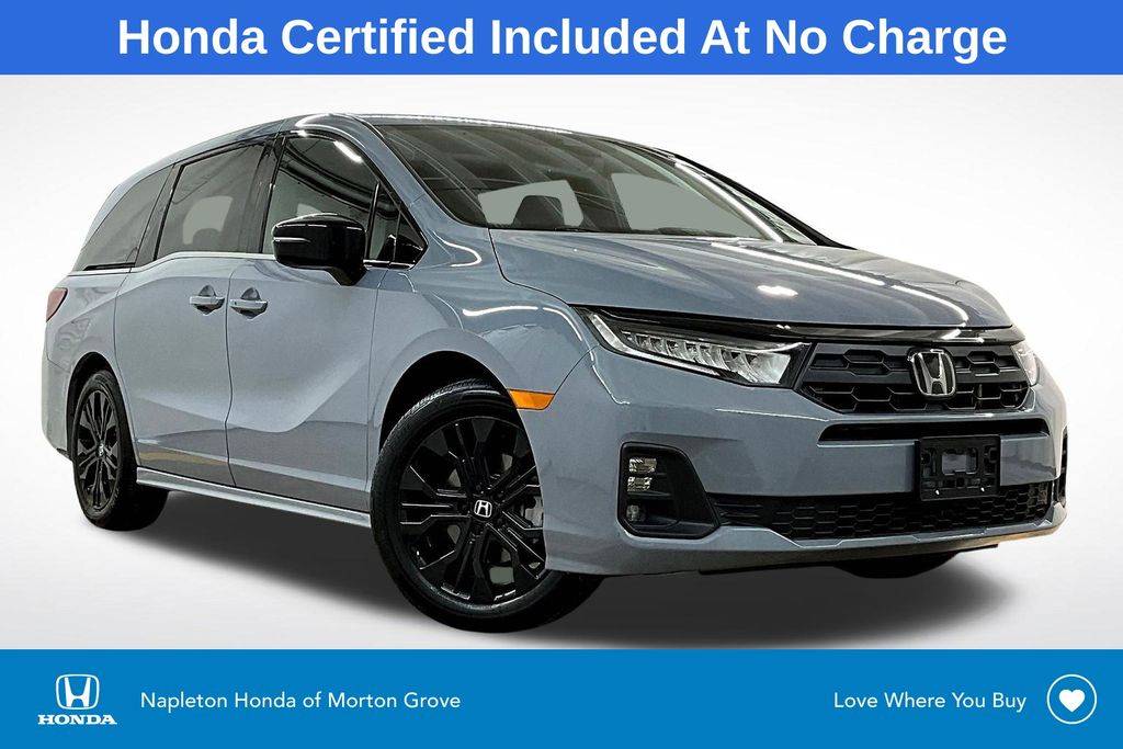 2025 Honda Odyssey Sport-L — Minivan — 2,124 mi — Morton Grove, IL