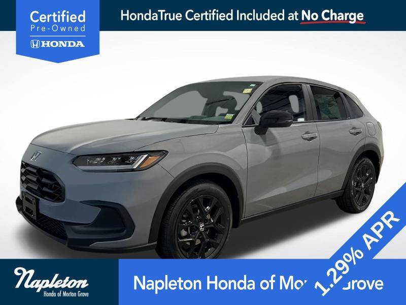 2025 Honda HR-V Sport — SUV — 2,083 mi — Morton Grove, IL