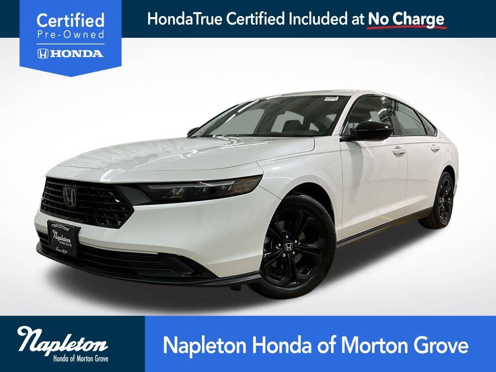 2025 Honda Accord SE — Sedan — 2,765 mi — Morton Grove, IL