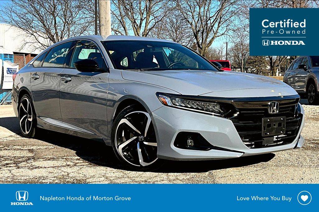 2022 Honda Accord Sport — Sedan — 10,321 mi — Morton Grove, IL
