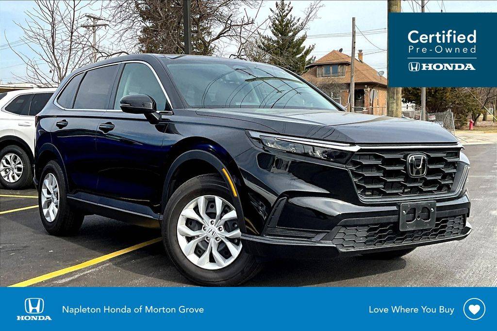 2025 Honda CR-V LX — SUV — 4,437 mi — Morton Grove, IL