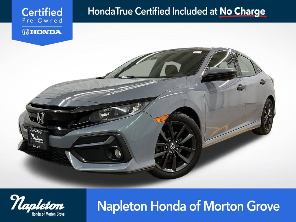 2020 Honda Civic EX-L — Hatchback — 51,108 mi — Morton Grove, IL