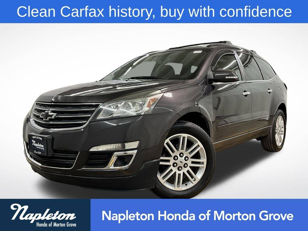 2014 Chevrolet Traverse LT — SUV — 130,531 mi — Morton Grove, IL