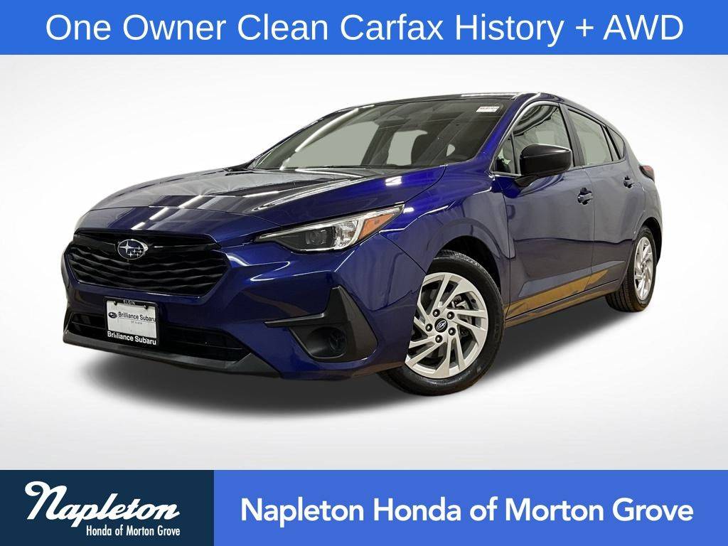 2024 Subaru Impreza 2.0i — Hatchback — 49,731 mi — Morton Grove, IL