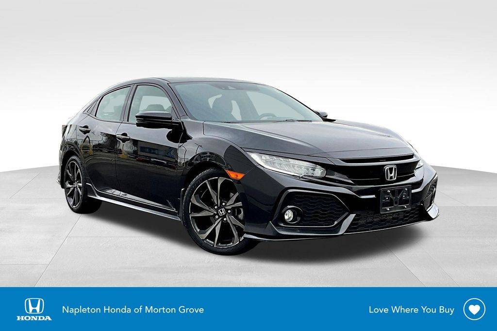 2018 Honda Civic Sport Touring — Hatchback — 60,296 mi — Morton Grove, IL